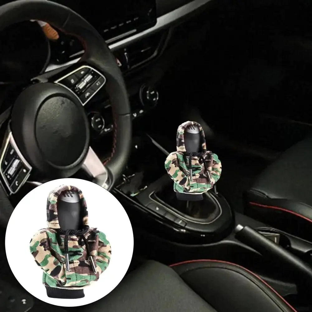 Car Gear Shift Cover Mini Hoodie