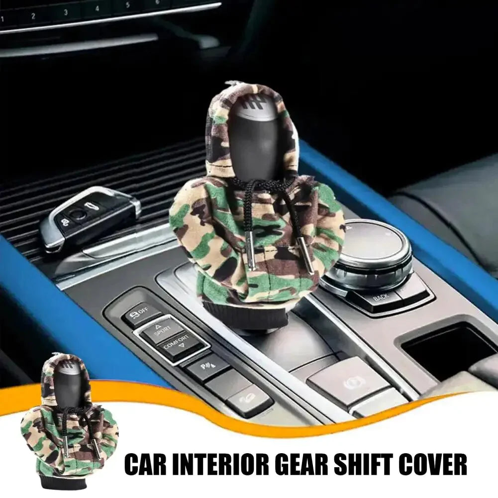 Car Gear Shift Cover Mini Hoodie