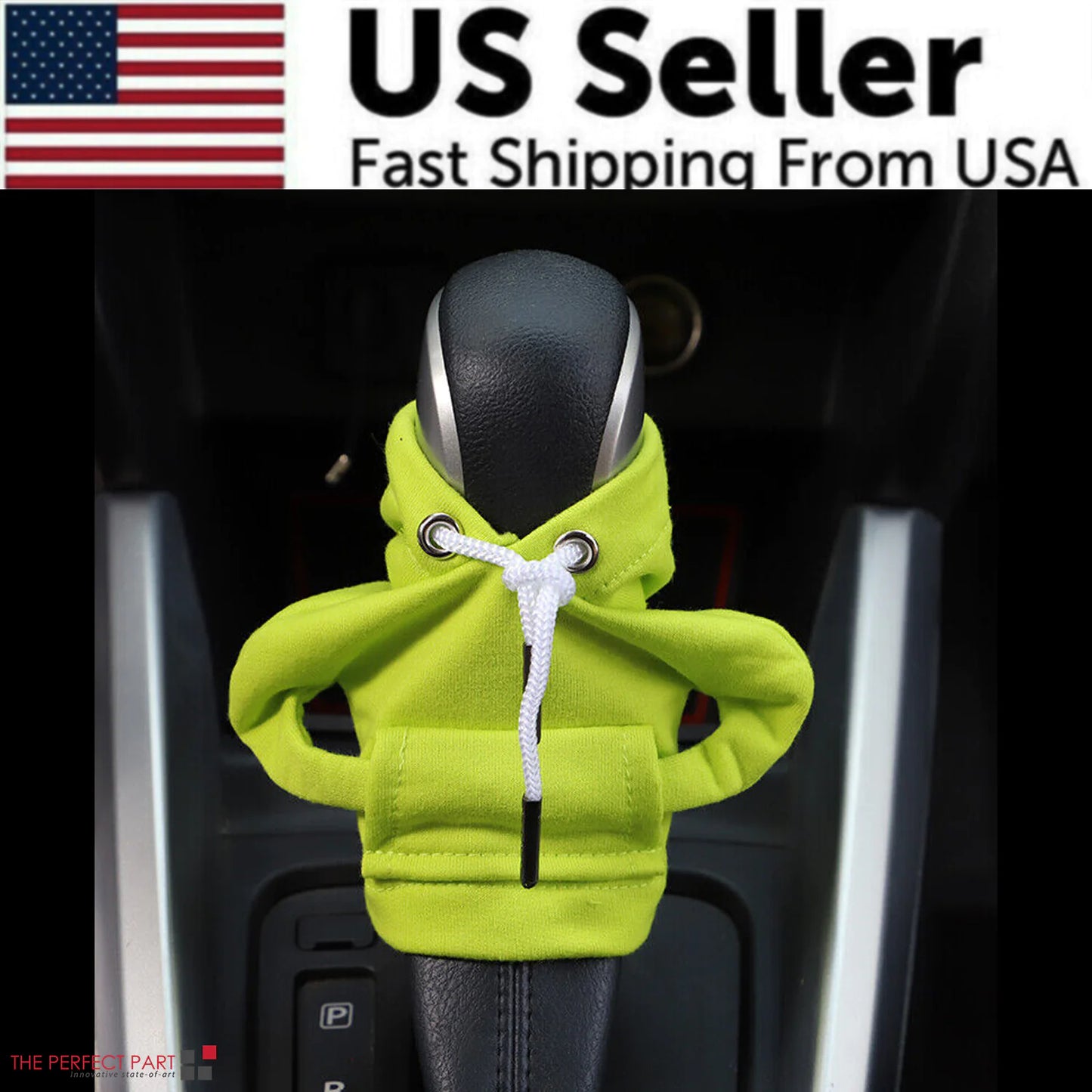 Car Gear Shift Cover Mini Hoodie