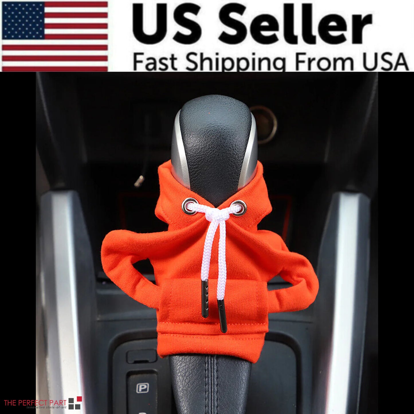 Car Gear Shift Cover Mini Hoodie