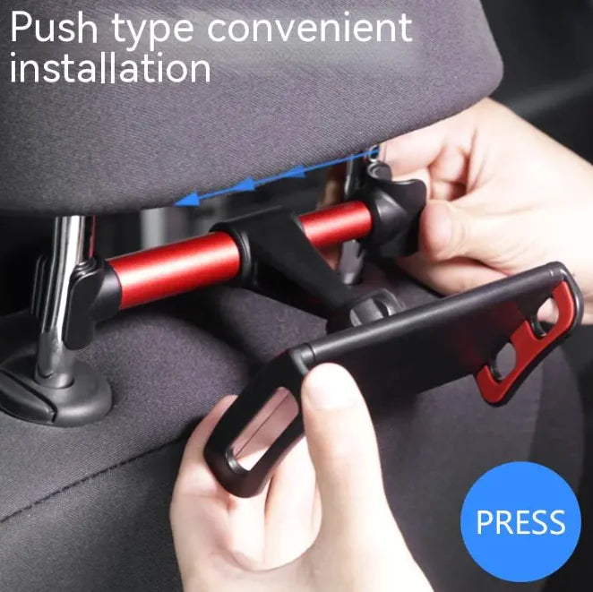Car Rear Seat Phone Stand