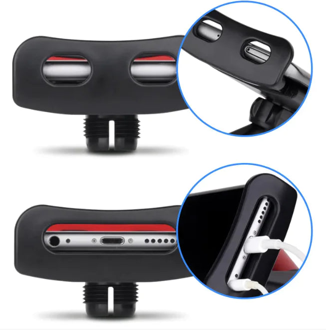 Car Rear Seat Phone Stand