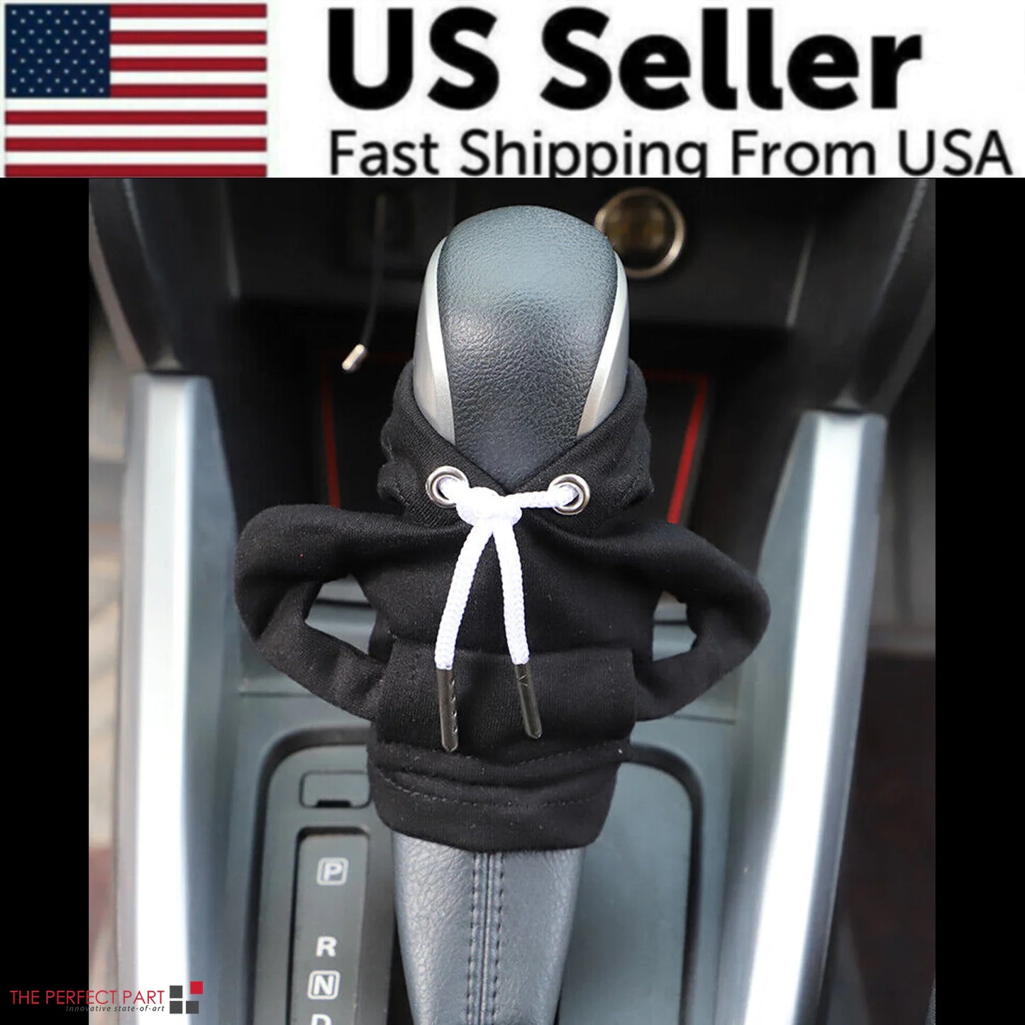 Car Gear Shift Cover Mini Hoodie