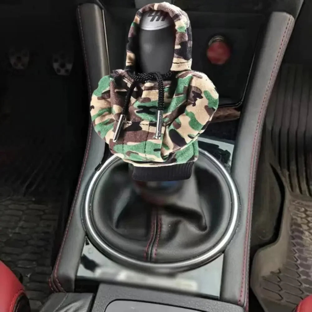 Car Gear Shift Cover Mini Hoodie
