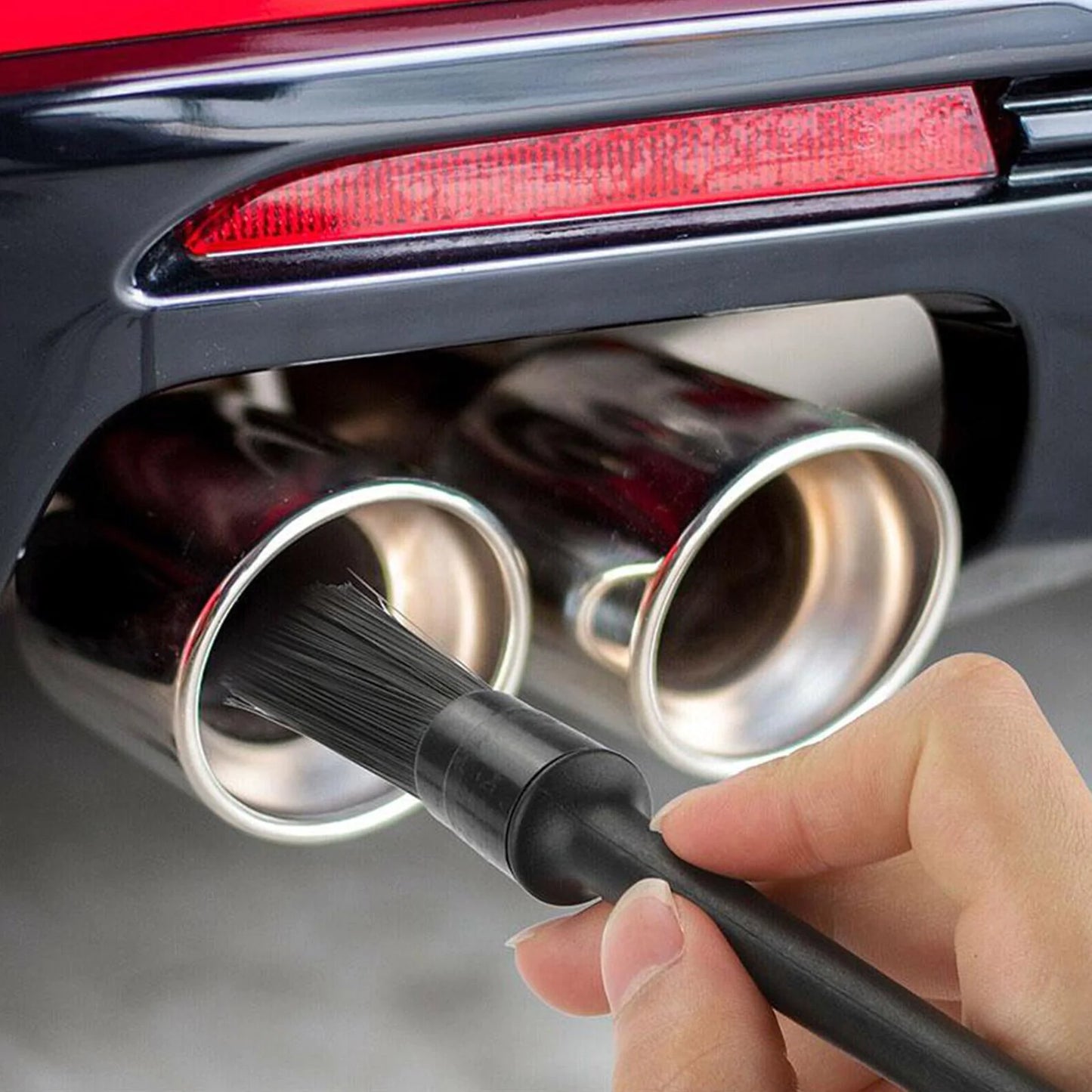 5PC Car Detailing Brush Kit Interior & Exterior