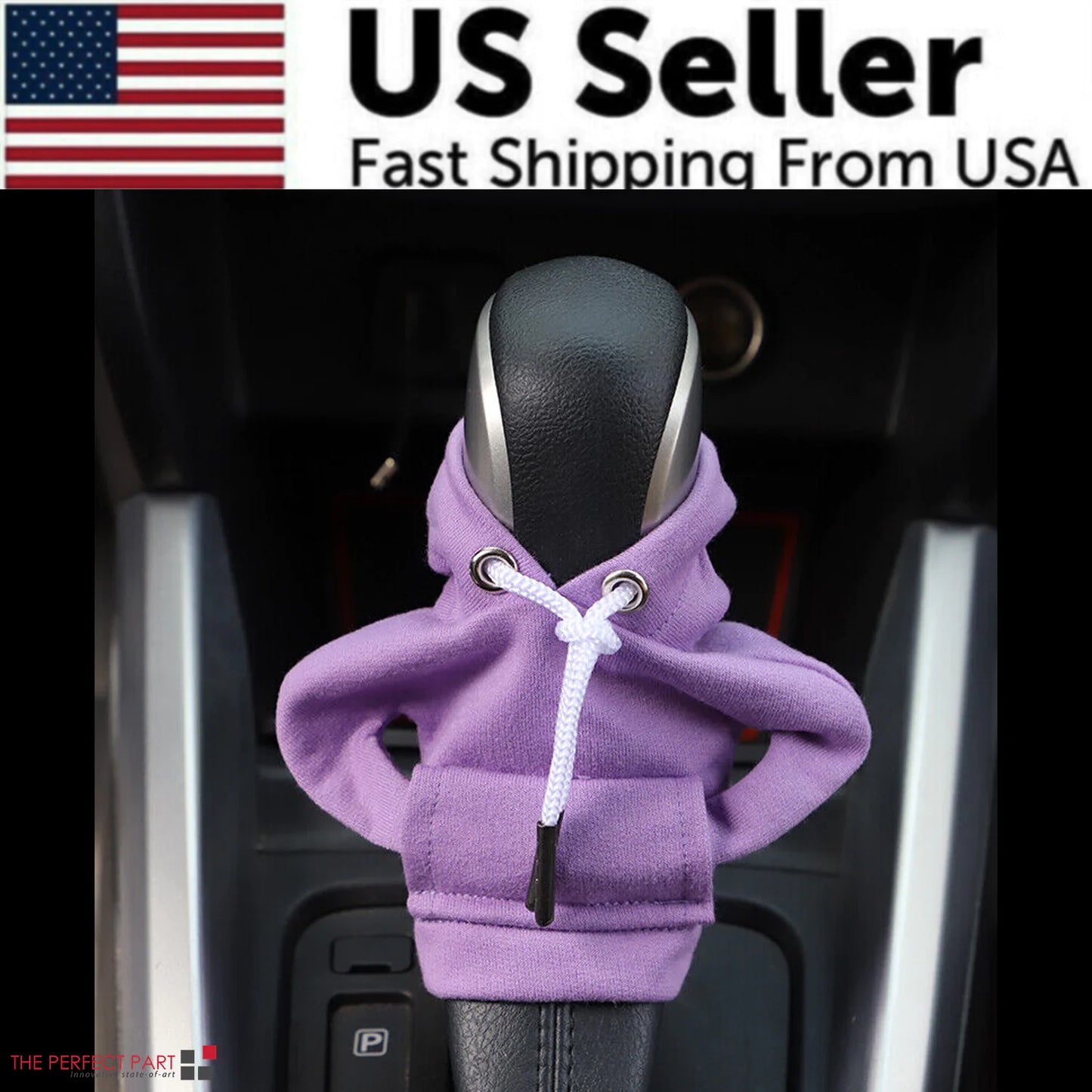 Car Gear Shift Cover Mini Hoodie