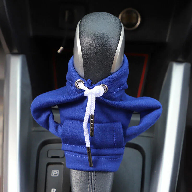 Car Gear Shift Cover Mini Hoodie