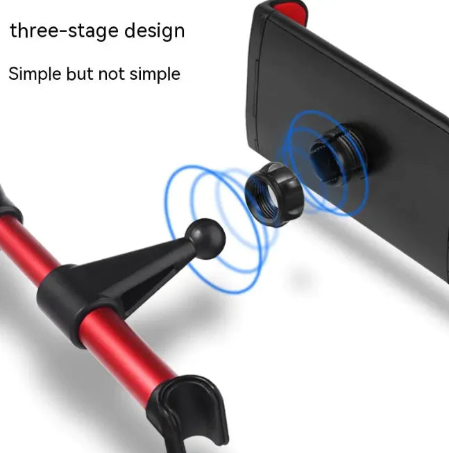 Car Rear Seat Phone Stand