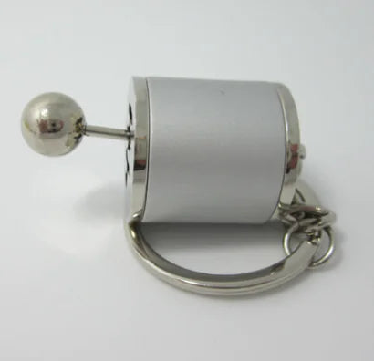 Metal Gear Shift Keychain for Car Accessories