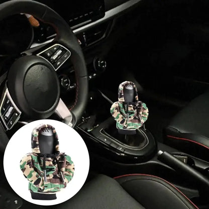Car Gear Shift Cover Mini Hoodie