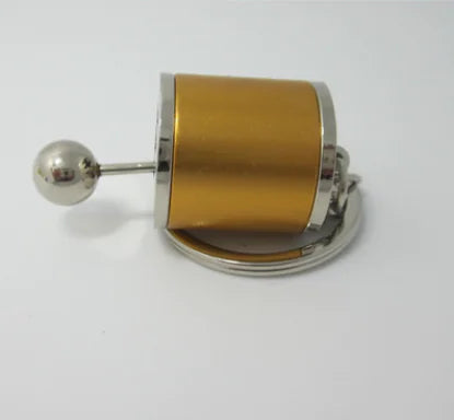 Metal Gear Shift Keychain for Car Accessories