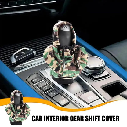 Car Gear Shift Cover Mini Hoodie