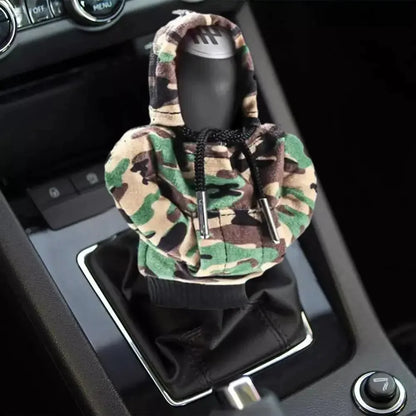 Car Gear Shift Cover Mini Hoodie