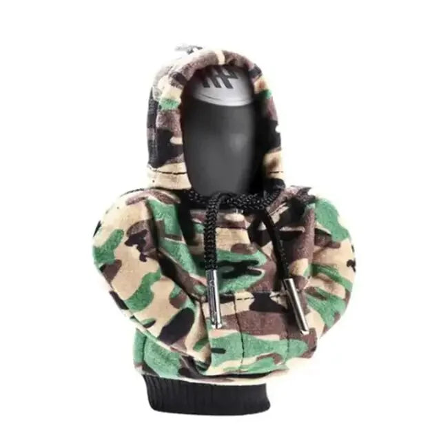 Car Gear Shift Cover Mini Hoodie