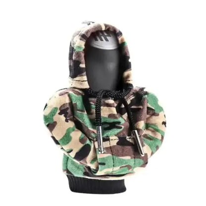 Car Gear Shift Cover Mini Hoodie