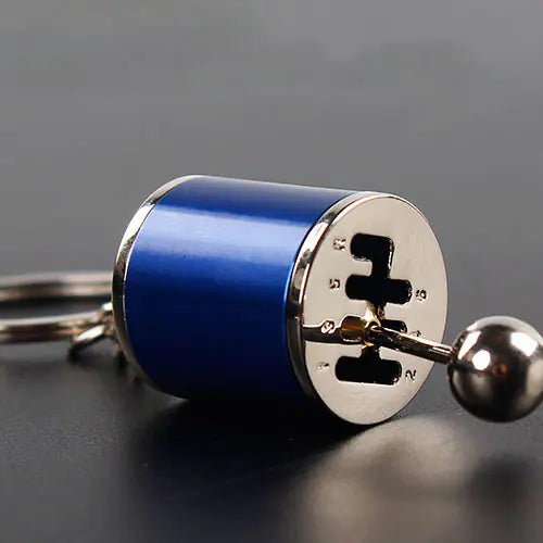 Metal Gear Shift Keychain for Car Accessories