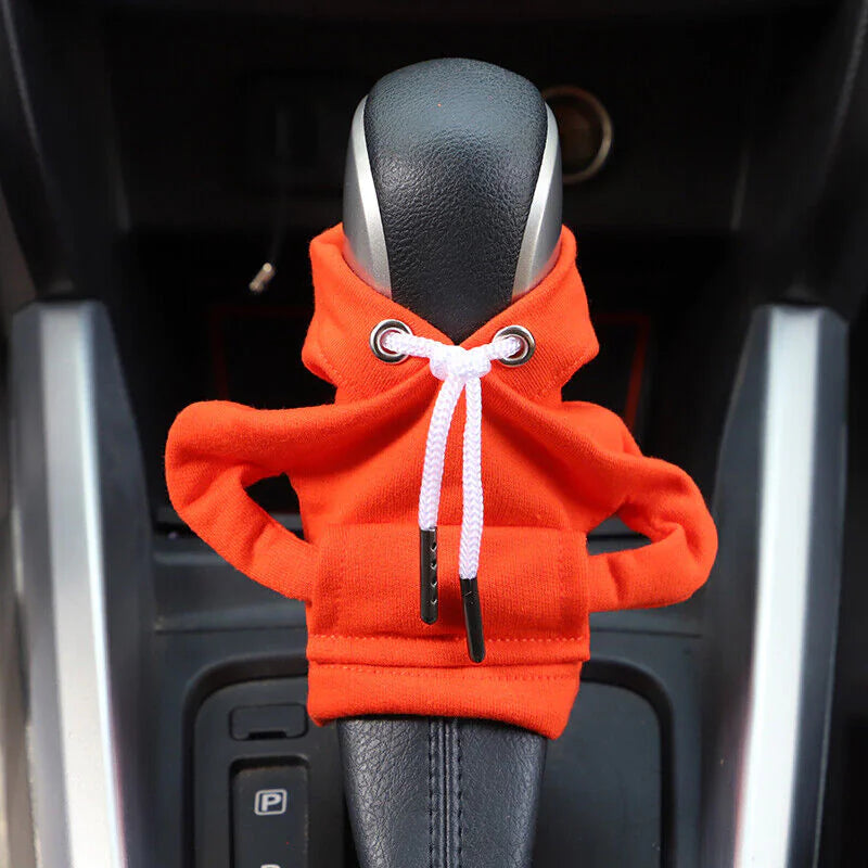 Car Gear Shift Cover Mini Hoodie