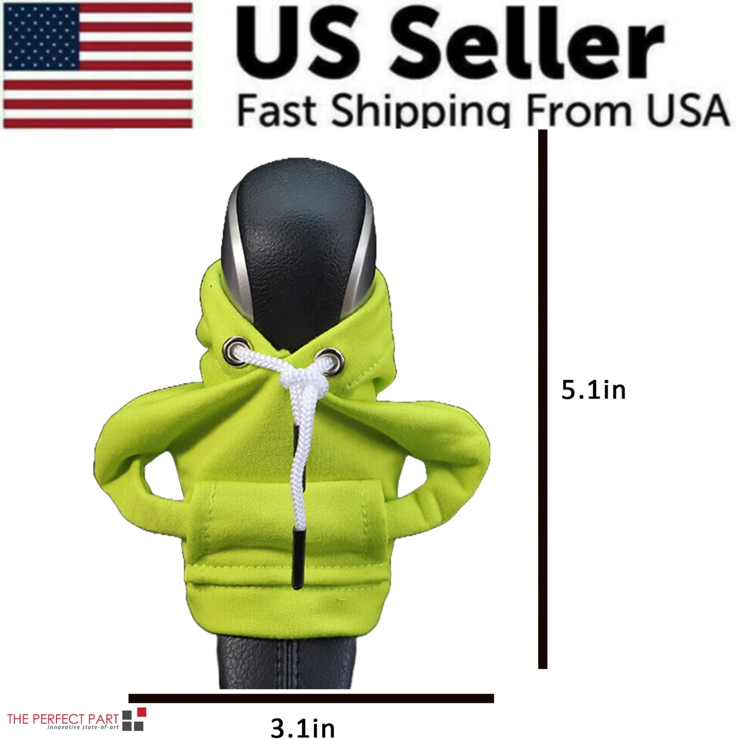 Car Gear Shift Cover Mini Hoodie