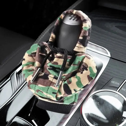 Car Gear Shift Cover Mini Hoodie