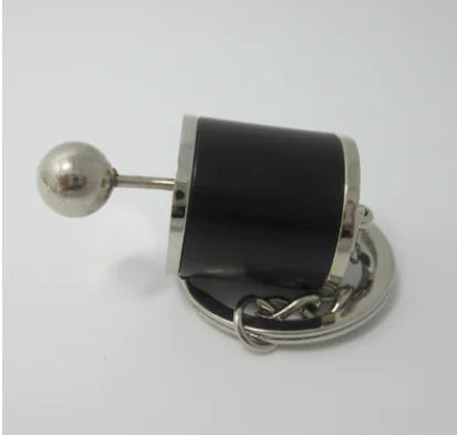 Metal Gear Shift Keychain for Car Accessories