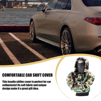 Car Gear Shift Cover Mini Hoodie