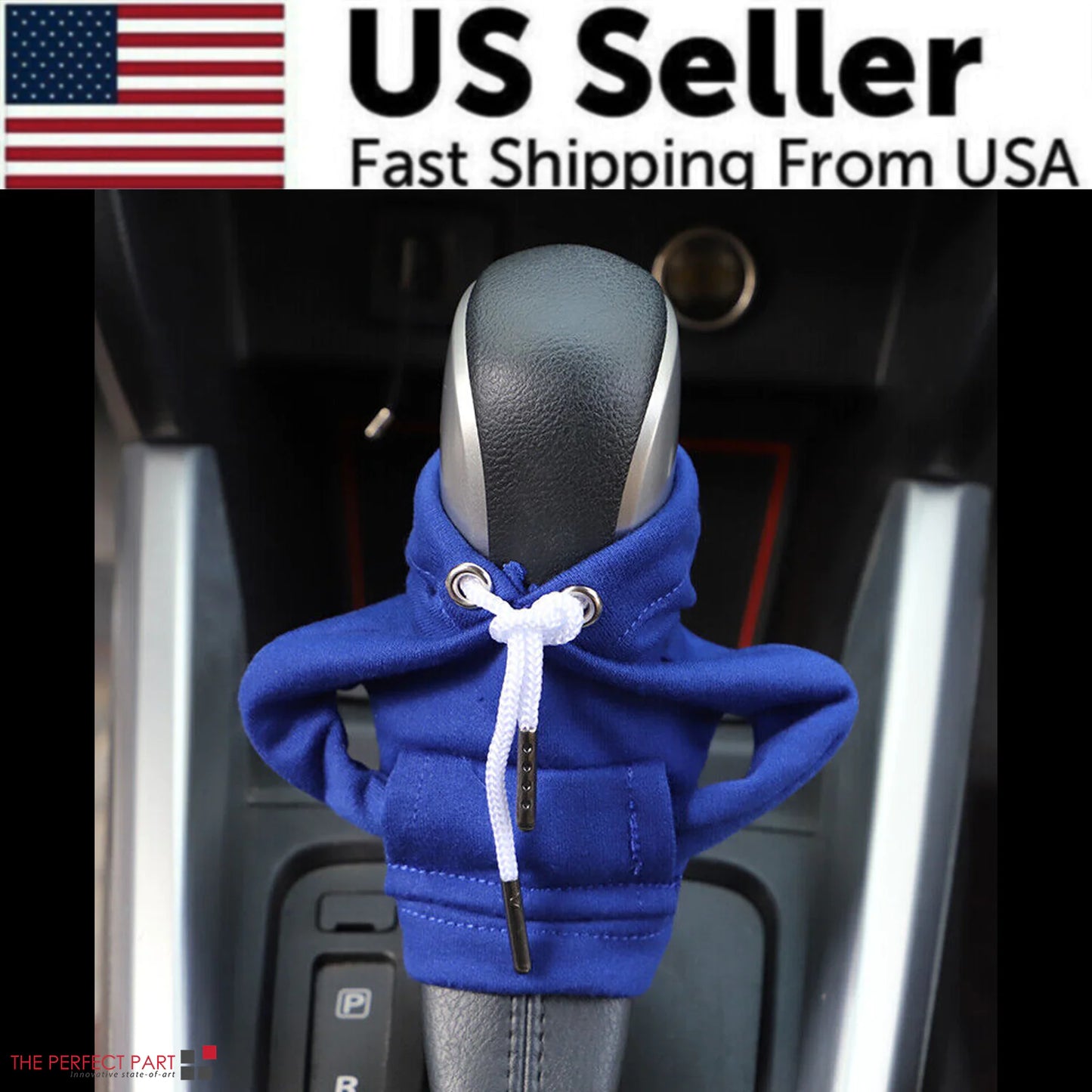 Car Gear Shift Cover Mini Hoodie