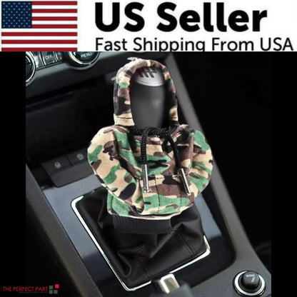 Car Gear Shift Cover Mini Hoodie