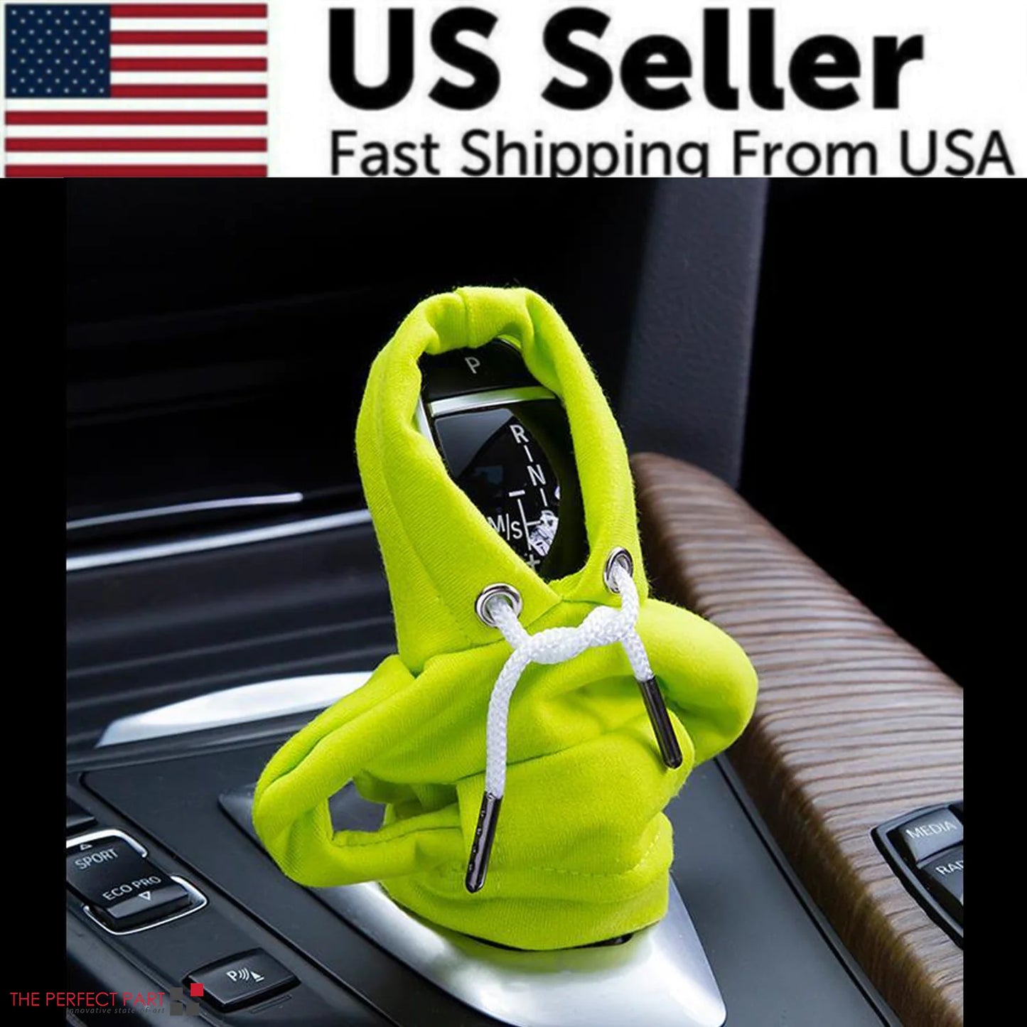 Car Gear Shift Cover Mini Hoodie