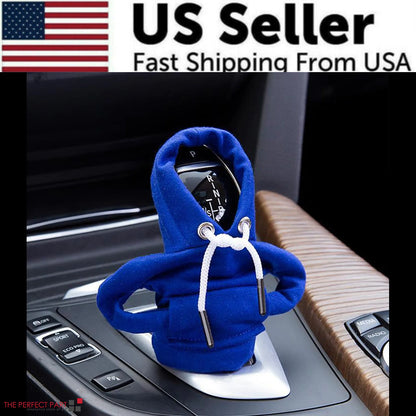 Car Gear Shift Cover Mini Hoodie