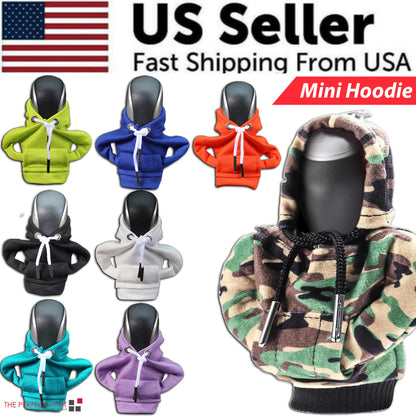 Car Gear Shift Cover Mini Hoodie