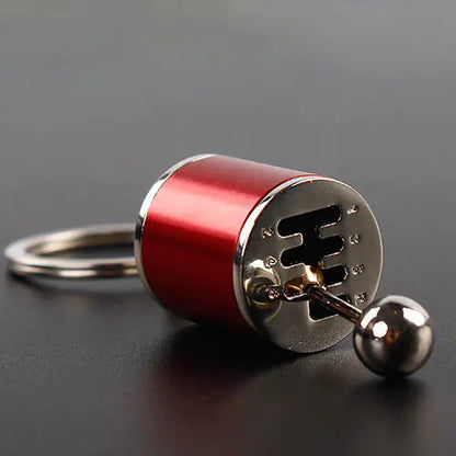 Metal Gear Shift Keychain for Car Accessories